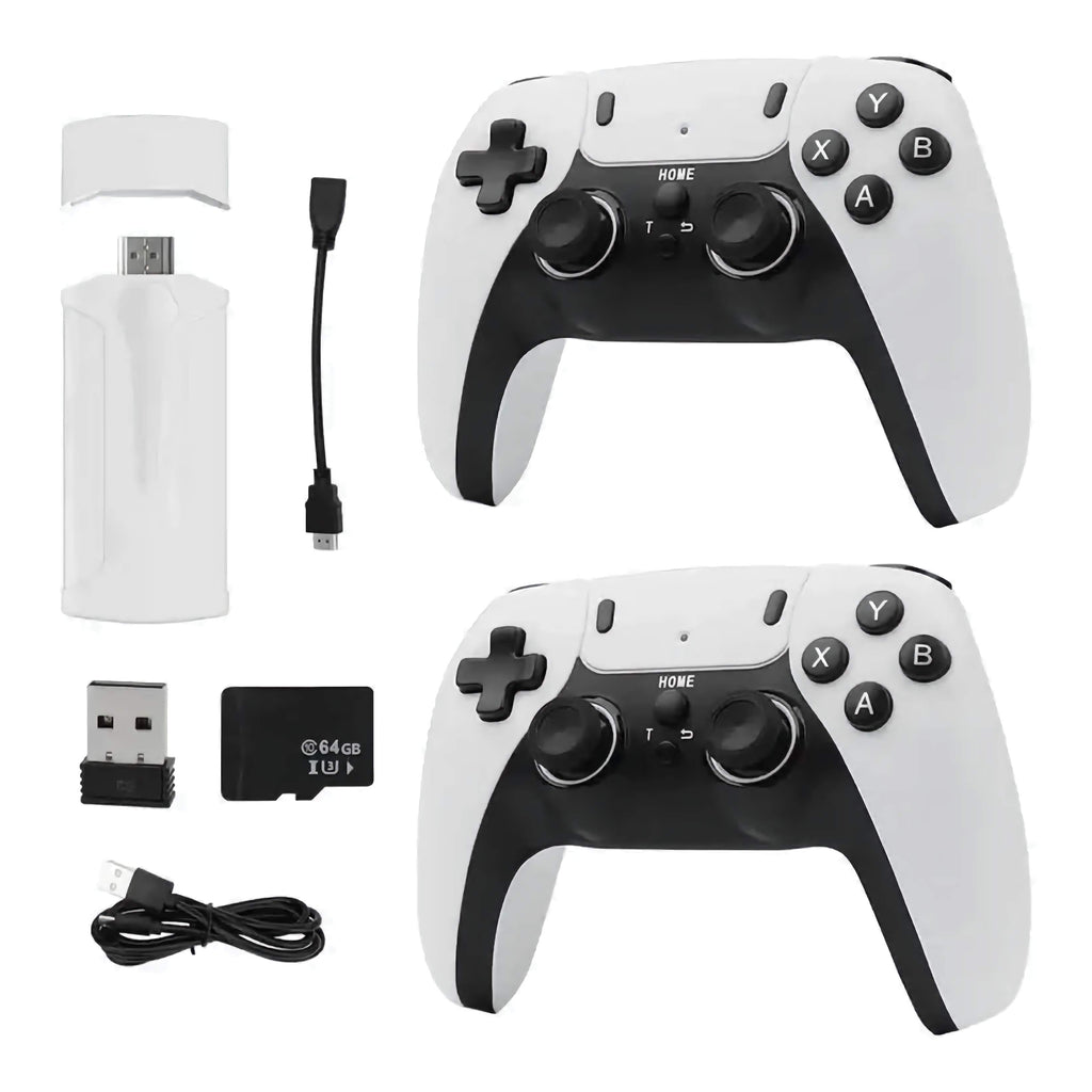 The Paradoxx™ GameMaster Elite Wireless Retro Console
